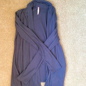 Chris&Carol Grey Cardigan